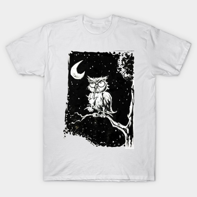 Midnight Owl Hunt for Dinner
